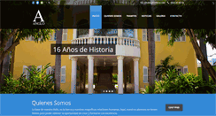 Desktop Screenshot of anglovallarta.com